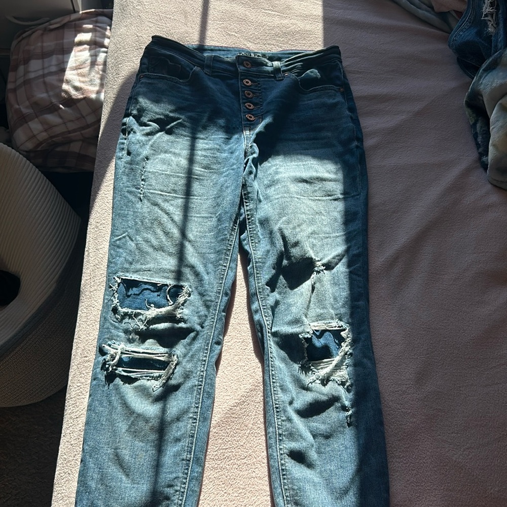 Maurice’s high rise super skinny jeans 12 extra long